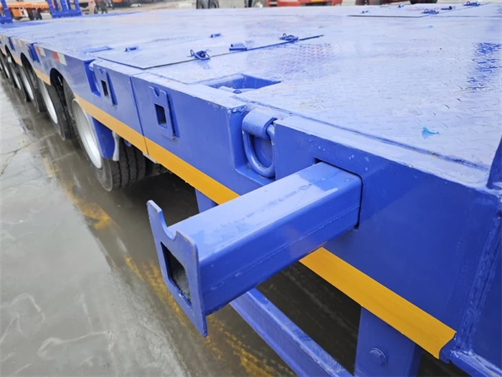 Low Flatbed Trailer
