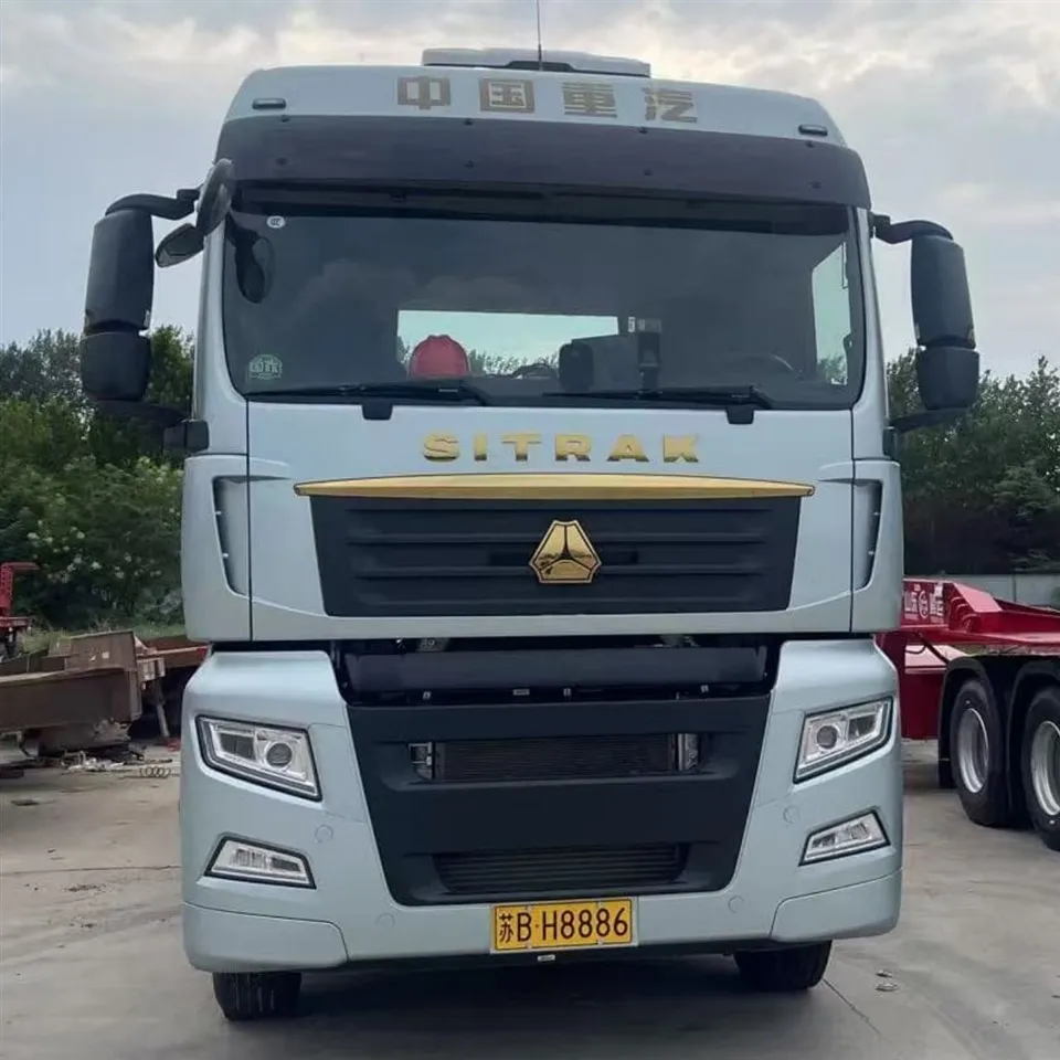 Sitrak C7H High - Tractor de desempenho