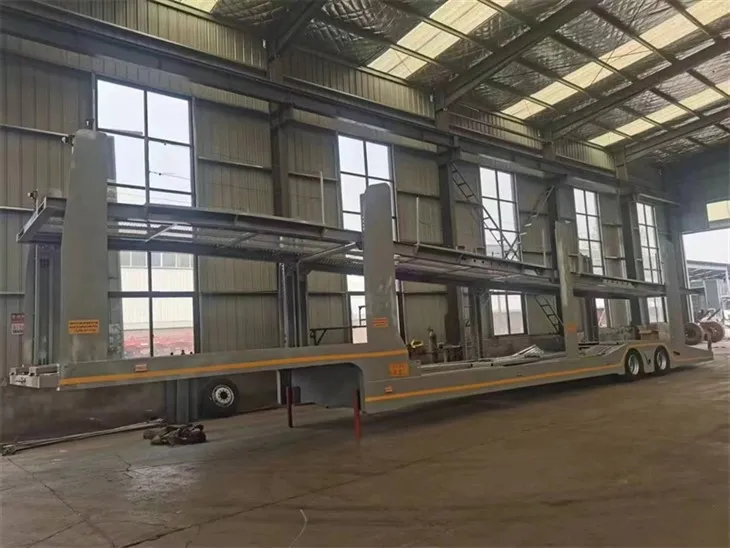 Semi-reboque porta-carros