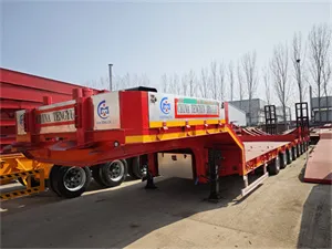 Trailer de terreno baixo